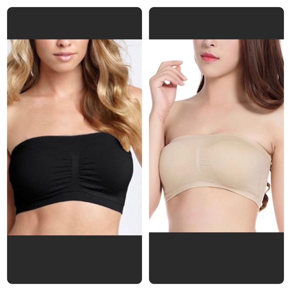 Bundle of Bandeau Bras